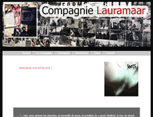 Tablet Screenshot of lauramaar.com